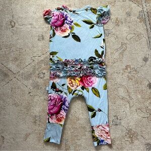 NEW Posh Peanut Cap Sleeve Romper
